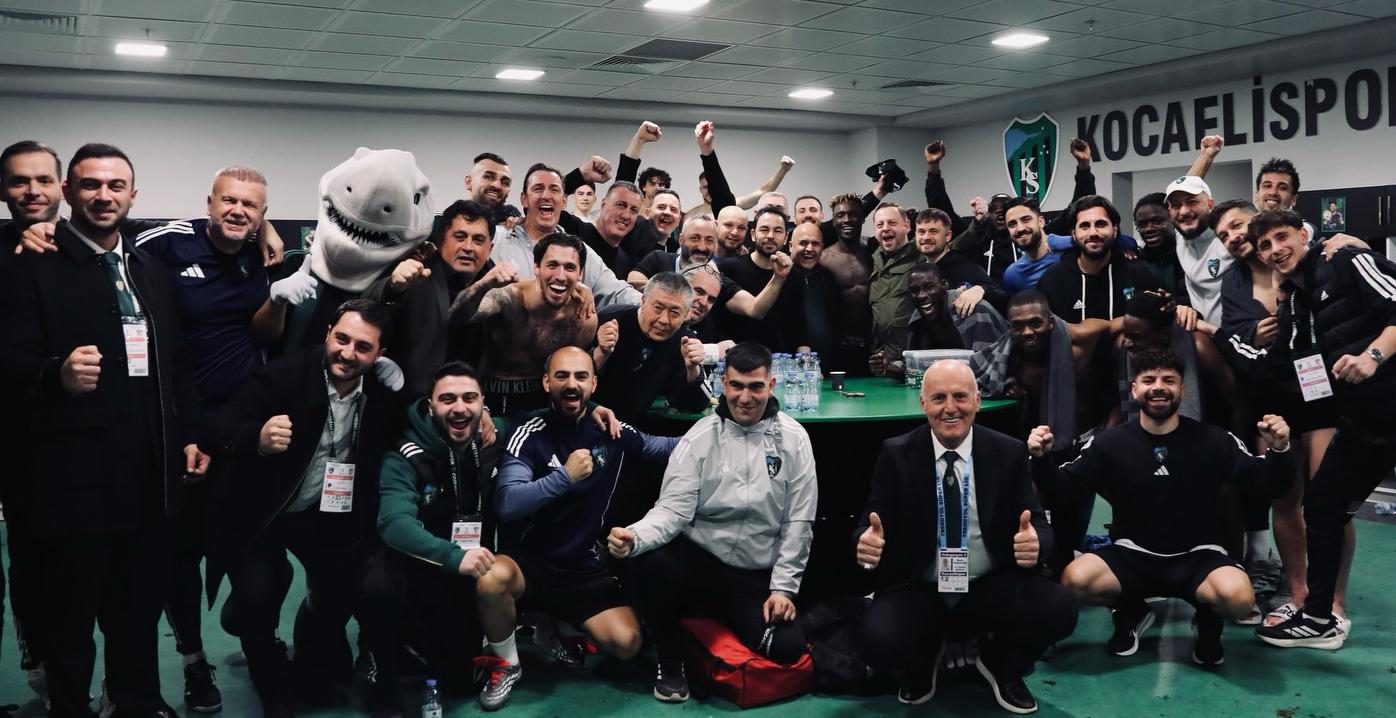 Kocaelispor’dan Net Galibiyet: 3-0