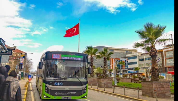 Sabiha Gökçen Havalimanı’na Hat 200 ile 24 Saat Kesintisiz Ulaşım