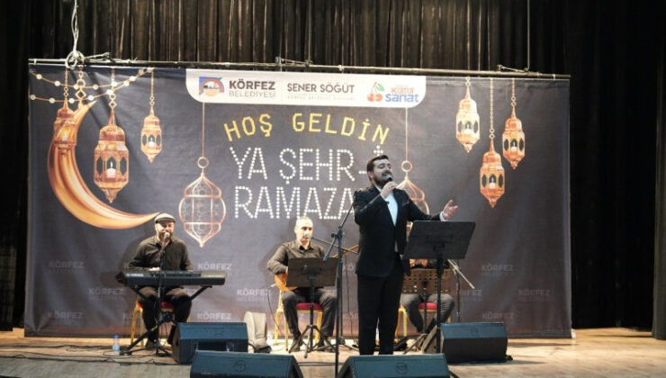 İzmit’in kalbi Büyükşehir Ramazan Çadırı’nda atıyor