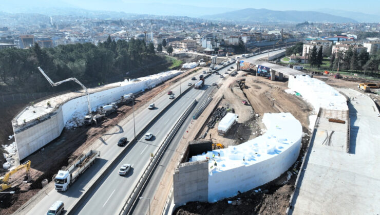 Başiskele’de Dev Kavşak Projesi Gün Yüzüne Çıkıyor