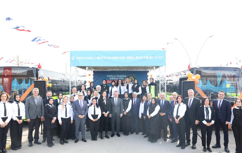 Kocaeli’nin Otobüs Filosu Yenilendi: 55 Yeni Araç Daha Hizmete Girdi 6 1774616557 3a8e42ff58