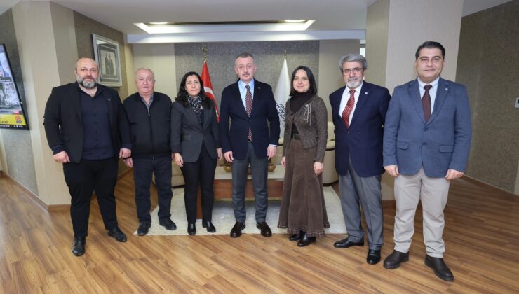 Tahir Büyükakın’a STK’lardan Yoğun Ziyaret Trafiği