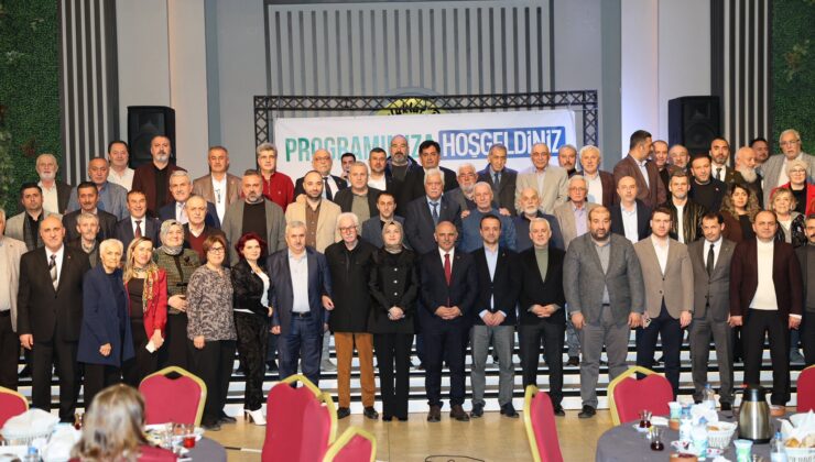 Söğüt, Eski Başkan ve Muhtarları İftarda Ağırladı