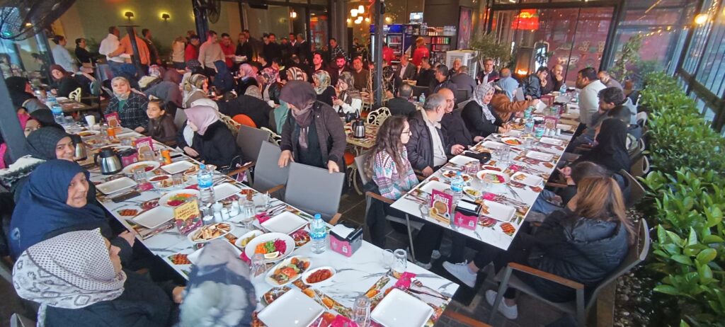 Gurbette Köy Sıcaklığı: Gökdere İftarı Yoğun Katılımla Gerçekleşti 3 GOKDEREKOYU 5