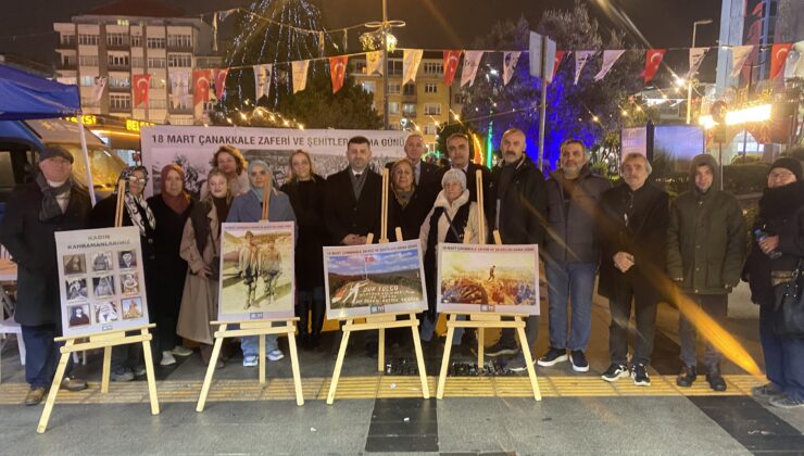 İYİ Parti İzmit, Katık ve hoşafla Çanakkale’yi yeniden yaşattı..