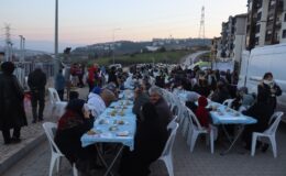 Sepetçi’de Dayanışma Sofrası Kuruldu