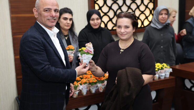 Körfez’de Kadın Personele 8 Mart Sürprizi