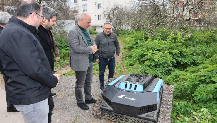 Robotlar iş başı yaptı