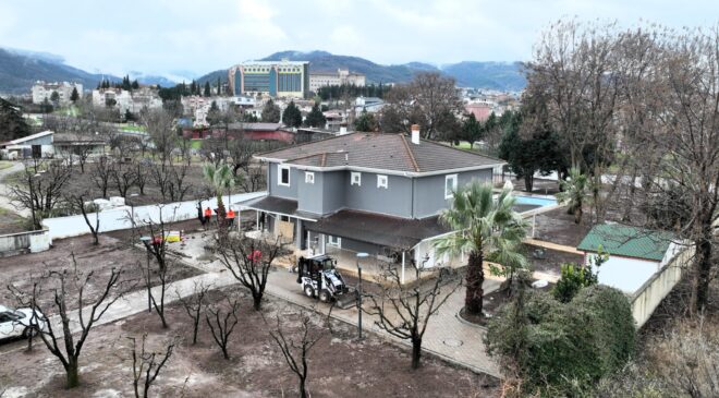 Gölcük’te Büyükler İçin Yeni Sosyal Alan
