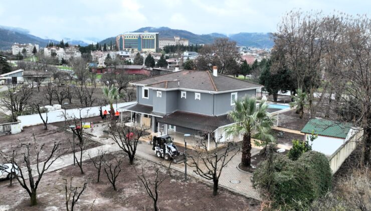 Gölcük’te Büyükler İçin Yeni Sosyal Alan
