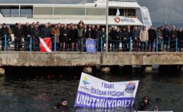 Karamürsel’de Üsküdar Vapuru Faciası İçin Hüzünlü Anma
