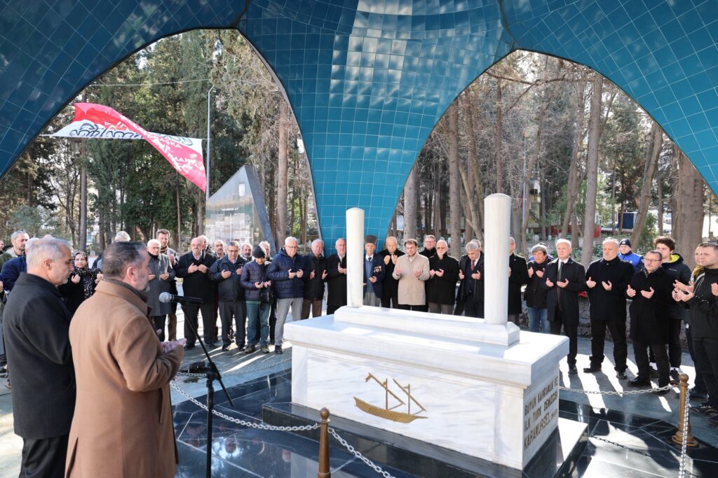 Karamürsel’de Üsküdar Vapuru Faciası İçin Hüzünlü Anma 3 USKUDAR VAPURU FACIASI 68. YILINDA KARAMURSELDE ANILDI 10