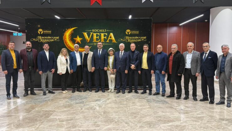 Kocaeli’de Kent Konseyi İftarında Birlik Tablosu