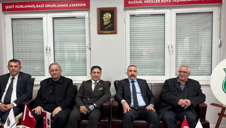 MHP Dilovası, Şehit Aileleri ve Gazilerle Bayramlaştı