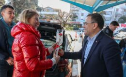 Başkan Gökçe’den Kadınlar Günü Sürprizi