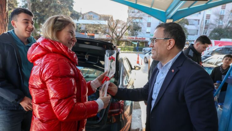 Başkan Gökçe’den Kadınlar Günü Sürprizi