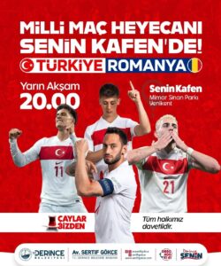 milli mac heyecani derince8217de yasanacak