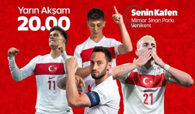 Milli Maç Heyecanı Derince’de Yaşanacak!