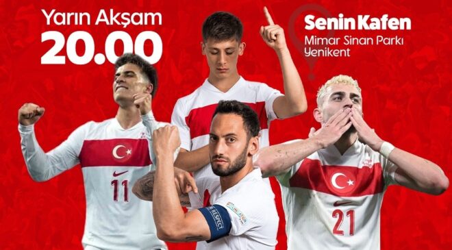 Milli Maç Heyecanı Derince’de Yaşanacak!