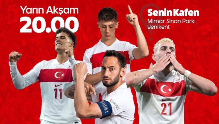 Milli Maç Heyecanı Derince’de Yaşanacak!