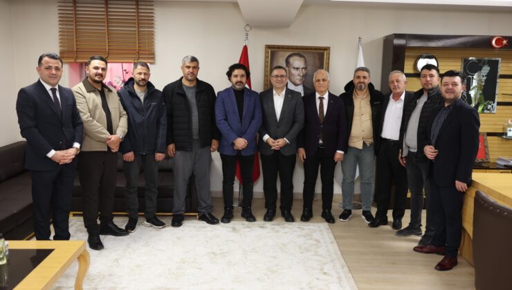 Niğdelilerden Derince’de  önemli ziyaret
