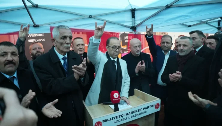 MHP Kocaeli’nde Yeni Dönemin İlk Bayramı