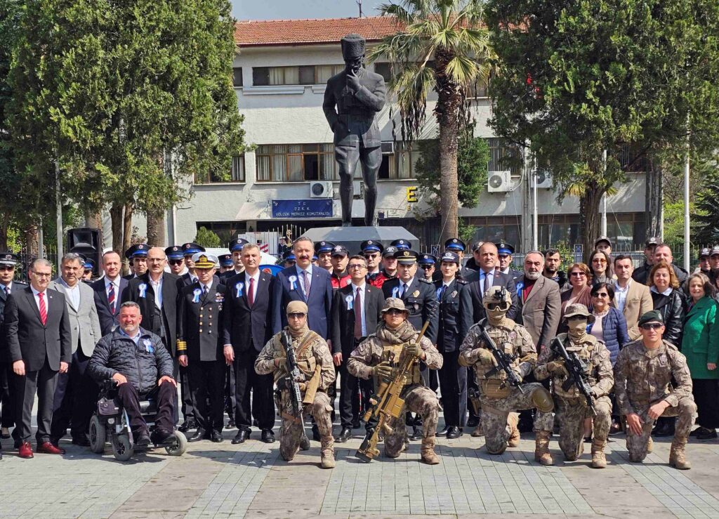Polis Teşkilatı’nın 181. Kuruluş Yılı Gölcük’te Törenle Kutlandı 4 1