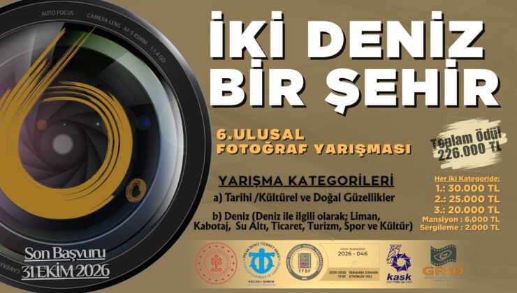 6. Ulusal Fotoğraf Yarışması Başladı