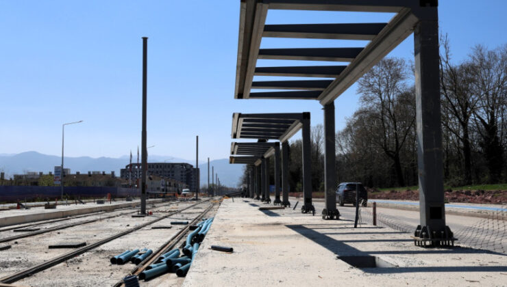 Kartepe’ye Raylı Sistem Geliyor: Duraklar Tek Tek Ortaya Çıktı
