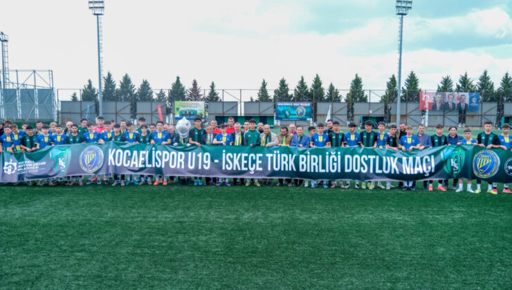 Kocaeli ve İskeçe, futbolun birleştirici gücüyle buluştu