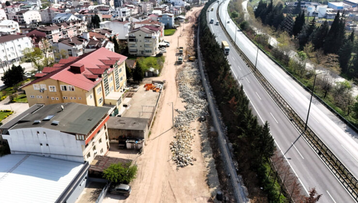 Alikahya TEM Bağlantı Yolu tam sürat