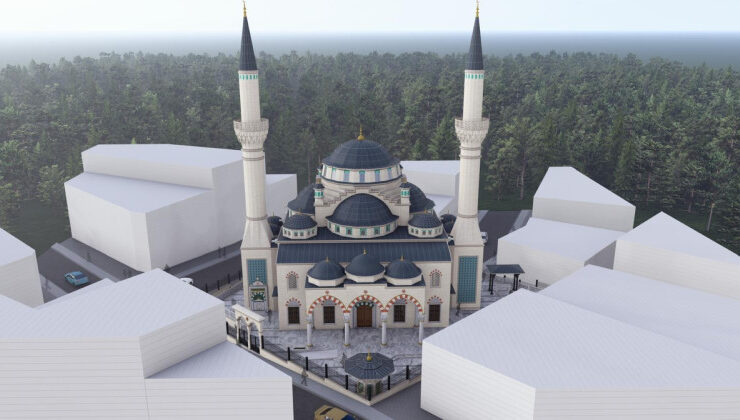 Kuruçeşme Merkez Camii ortaya çıkıyor