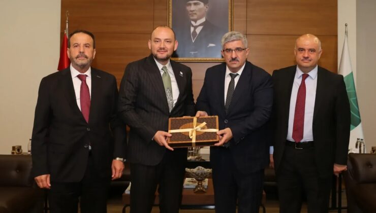 MÜSİAD Genel Başkanı Özdemir’den KOTO’ya önemli ziyaret