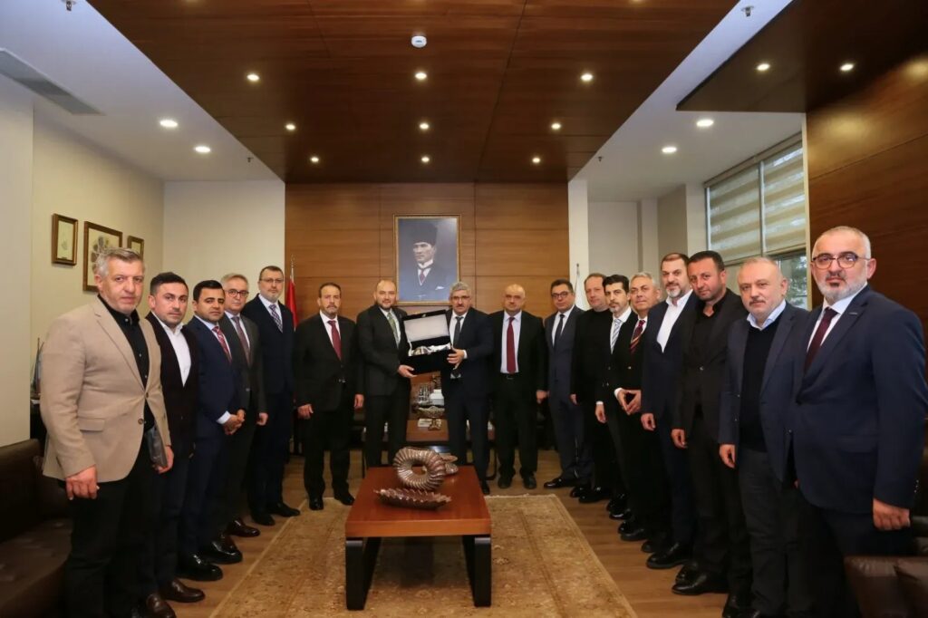 MÜSİAD Genel Başkanı Özdemir’den KOTO’ya önemli ziyaret 2 4 1