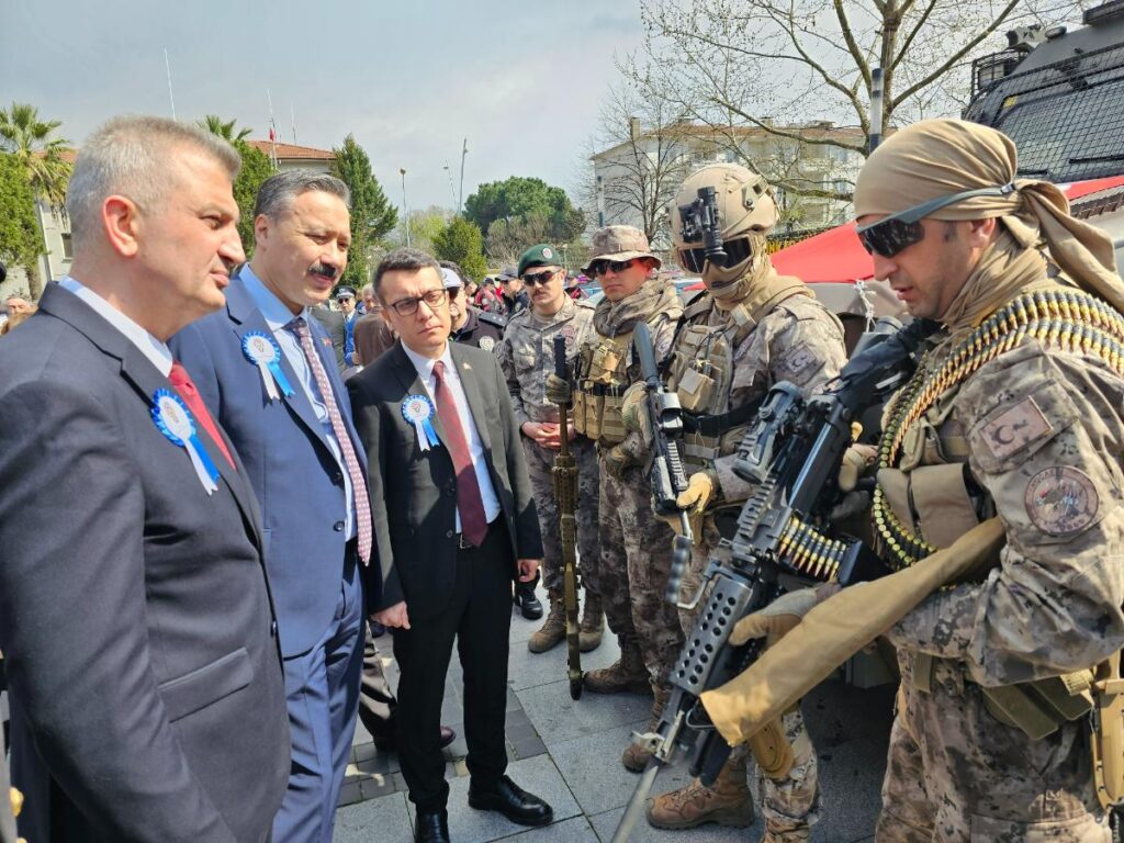 Polis Teşkilatı’nın 181. Kuruluş Yılı Gölcük’te Törenle Kutlandı 5 4