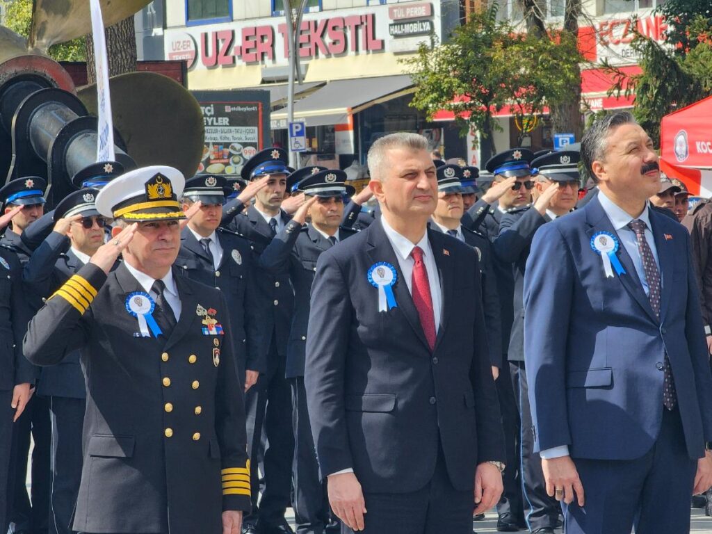 Polis Teşkilatı’nın 181. Kuruluş Yılı Gölcük’te Törenle Kutlandı 3 5