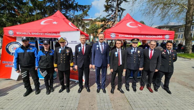 Polis Teşkilatı’nın 181. Kuruluş Yılı Gölcük’te Törenle Kutlandı