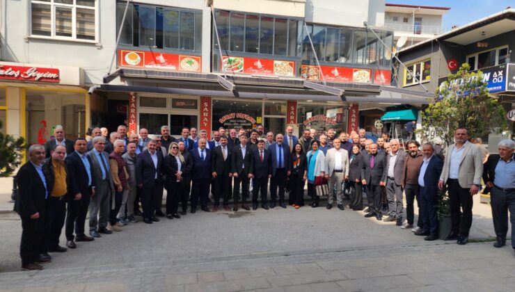 Derince’de 28 Oda Başkanıyla Birlik Mesajı: “Birliği Birlikte Yöneteceğiz”