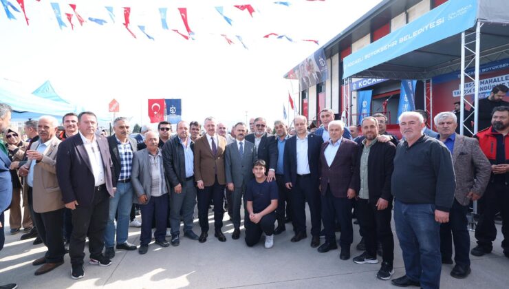 “Afetlere müdahale hızında örnek gösteriliyoruz”