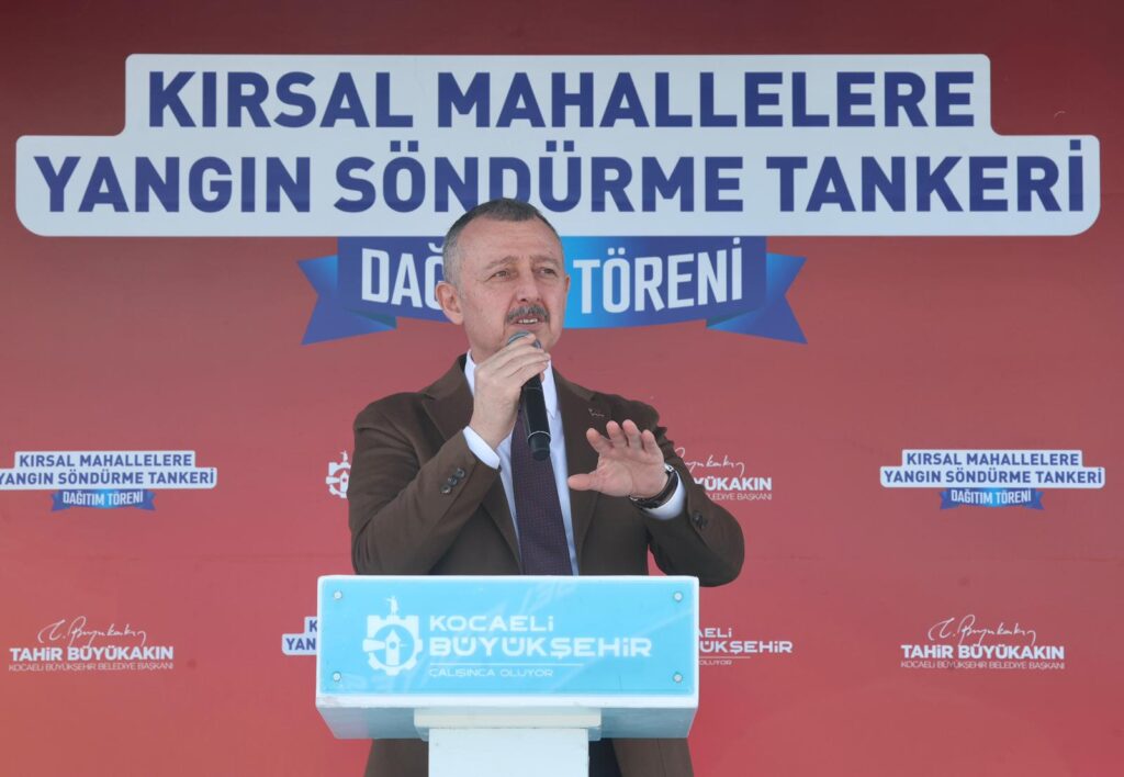 “Afetlere müdahale hızında örnek gösteriliyoruz” 3 Afetlere mudahale hizinda ornek gosteriliyoruz 9
