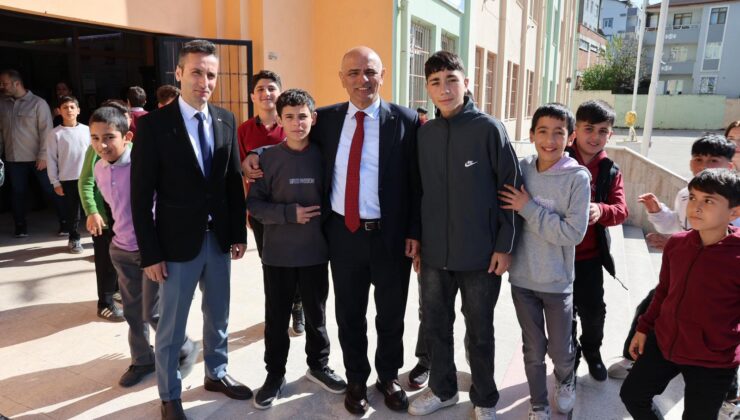 Başkan Söğüt, “Sizler bu ülkenin yarınlarısınız