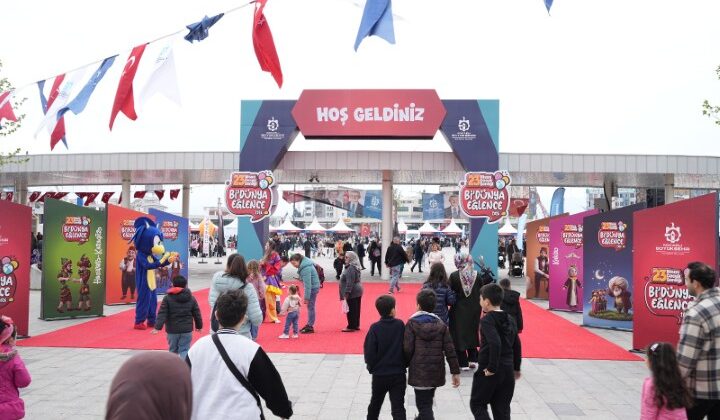 23 Nisan şenlikleri renkli etkinliklerle başladı