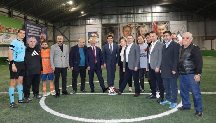 Körfez’de Altın Kiraz Dostluk Futbol Turnuvası Başladı