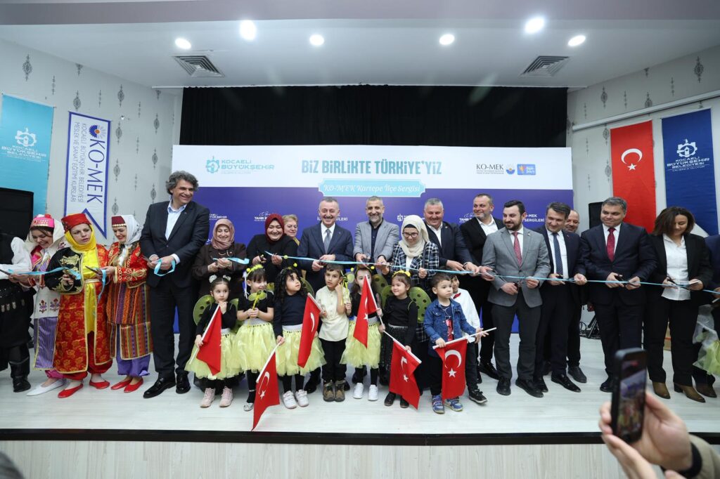 KO-MEK sergileri Kartepe ile başladı 3 KO MEK sergileri Kartepe ile basladi 7