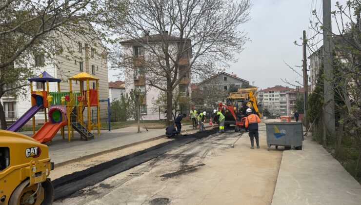 Karamürsel’de Asfalt ve Yol Çalışmaları Bahar Aylarıyla Birlikte Yeniden Başladı