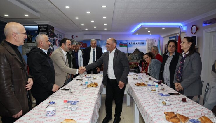 Başkan Söğüt, “Körfez’i birlikte güzelleştiriyoruz”