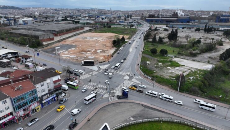 Gebze’nin kilit noktalarında düğüm çözüldü