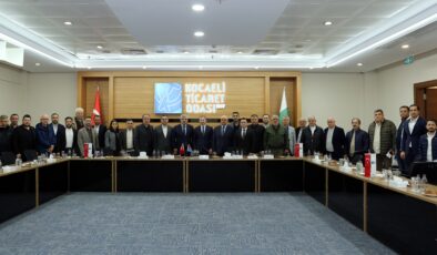 KOTO’da Azerbaycan Gündemi:Yatırım ve ortaklık fırsatları ele alındı