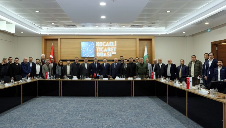KOTO’da Azerbaycan Gündemi:Yatırım ve ortaklık fırsatları ele alındı