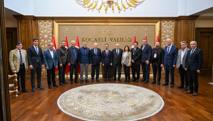 Gazeteciler Konfederasyonu’ndan Vali Aktaş’a nezaket ziyareti
